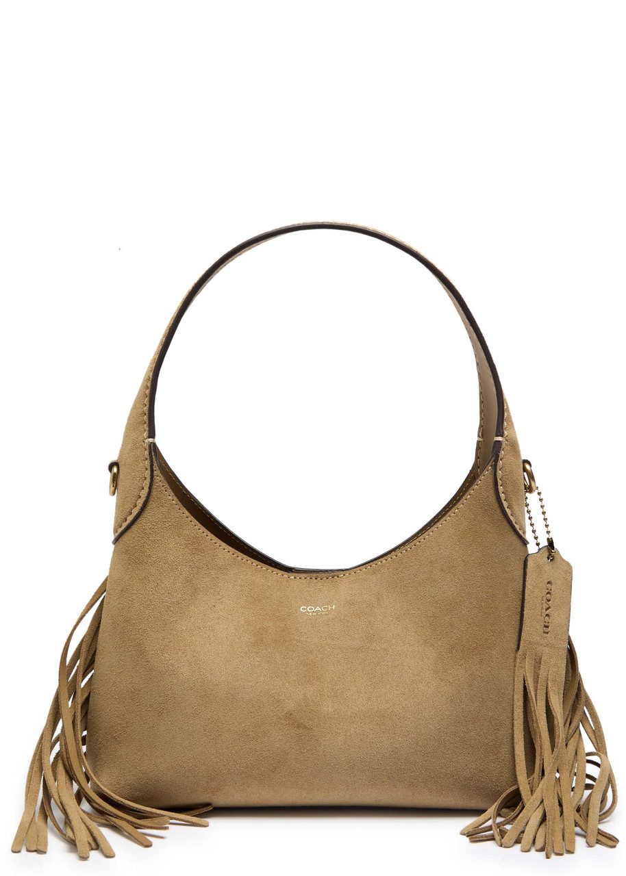 Brooklyn 23 Suede Cross-Body Bag