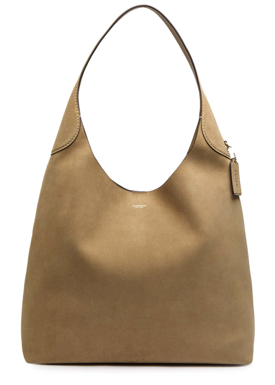 Brooklyn 39 Suede Shoulder Bag