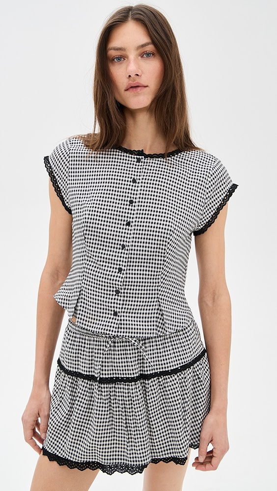 Reformation Valetta Two Piece Set