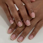 The Glass French Manicure Is Making Moves to Become the Most Elegant Nail Trend of All Time