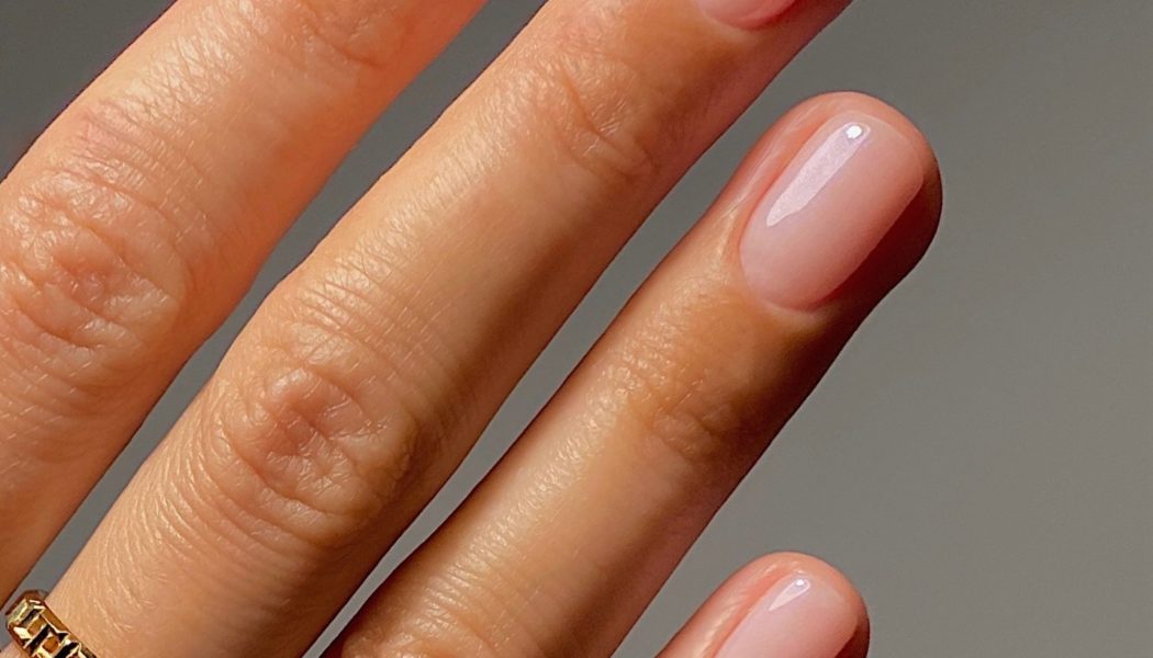 The Milky Nail Trend Just Got a Makeover—Here's How Everyone Will Be Wearing It