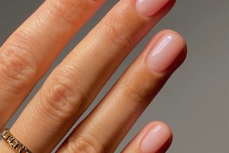 The Milky Nail Trend Just Got a Makeover—Here's How Everyone Will Be Wearing It