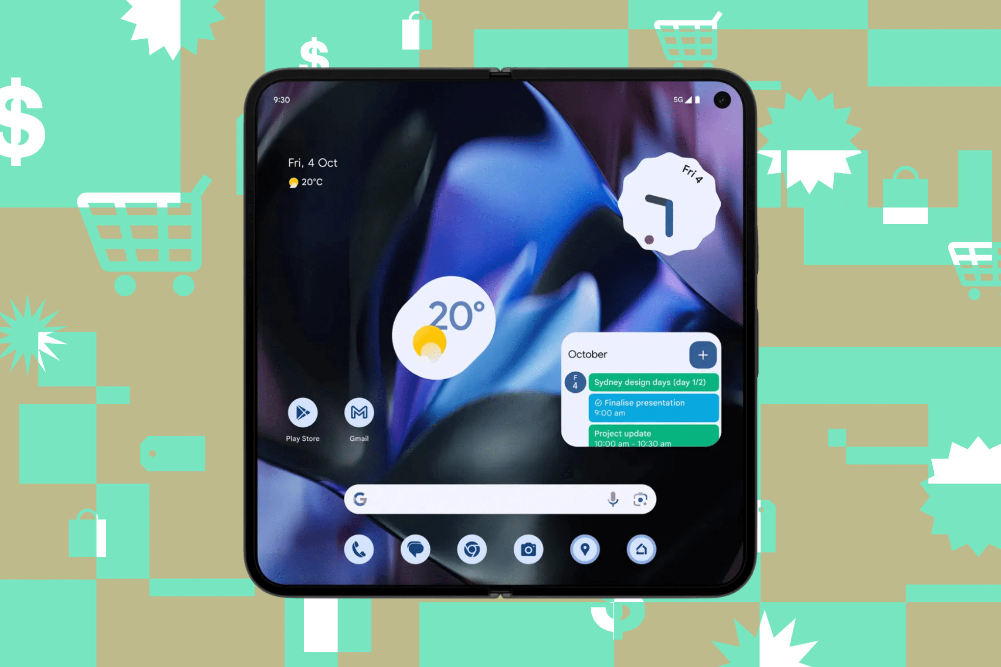 Google Pixel 9 Pro Fold Deal