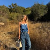 The Pretty Top Trend Everyone in Fashion Is Using to Elevate Their Jeans