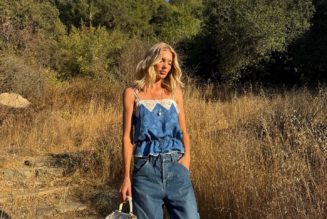 The Pretty Top Trend Everyone in Fashion Is Using to Elevate Their Jeans