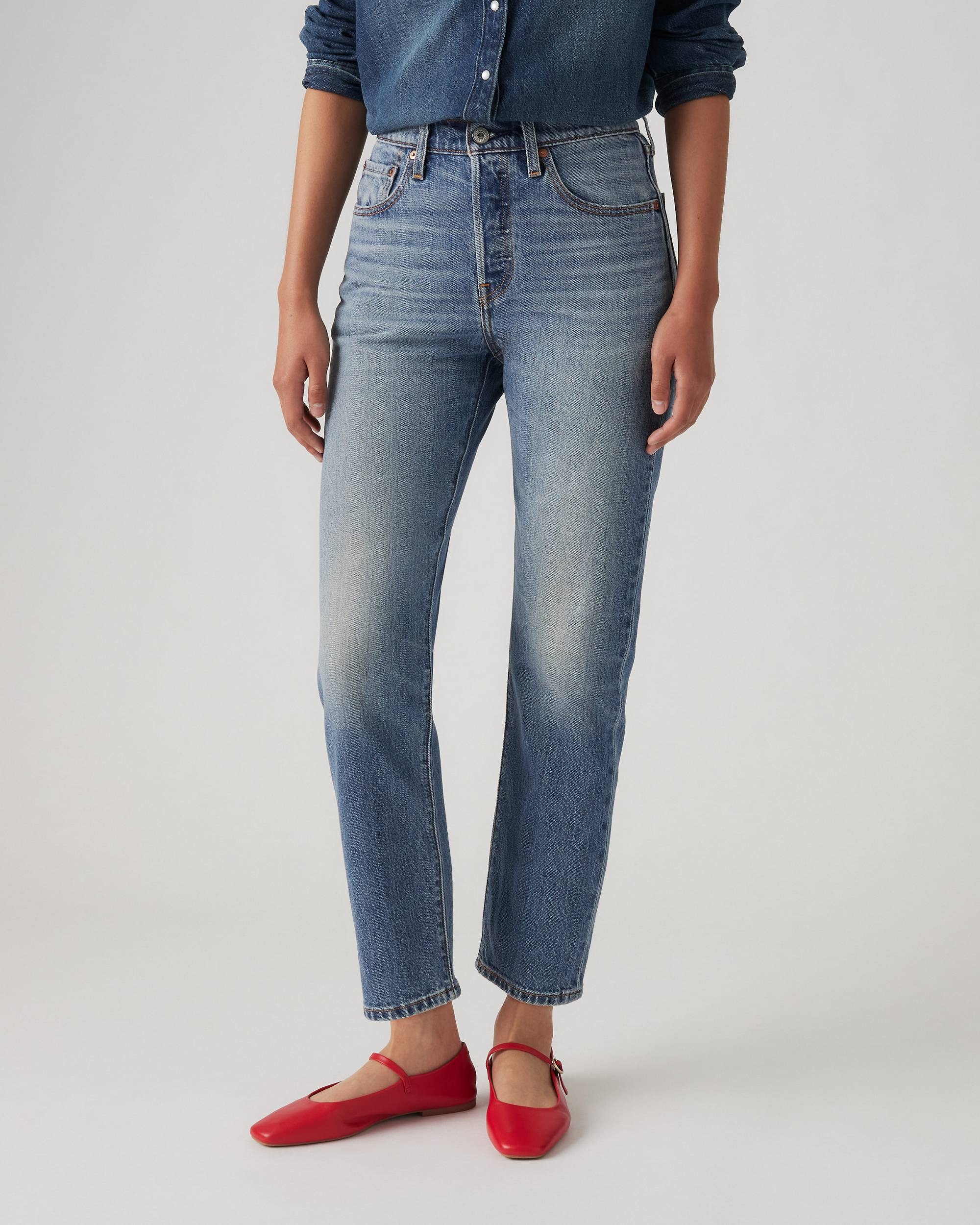 Levi's, 501 Original Cropped Jeans