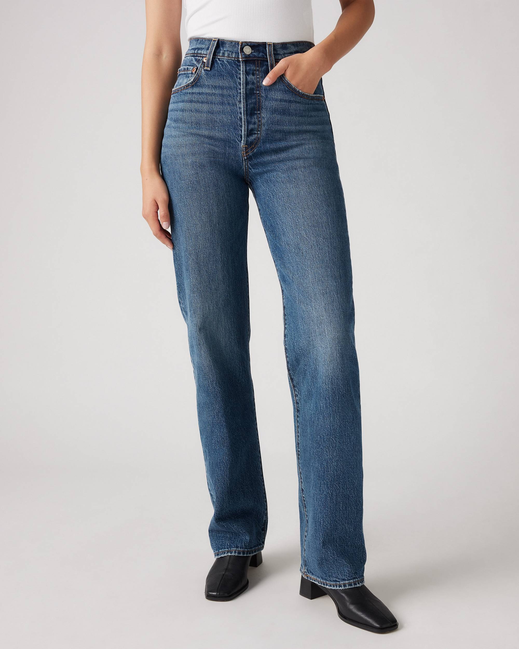 Levi's, Ribcage Full Length Women's Jeans