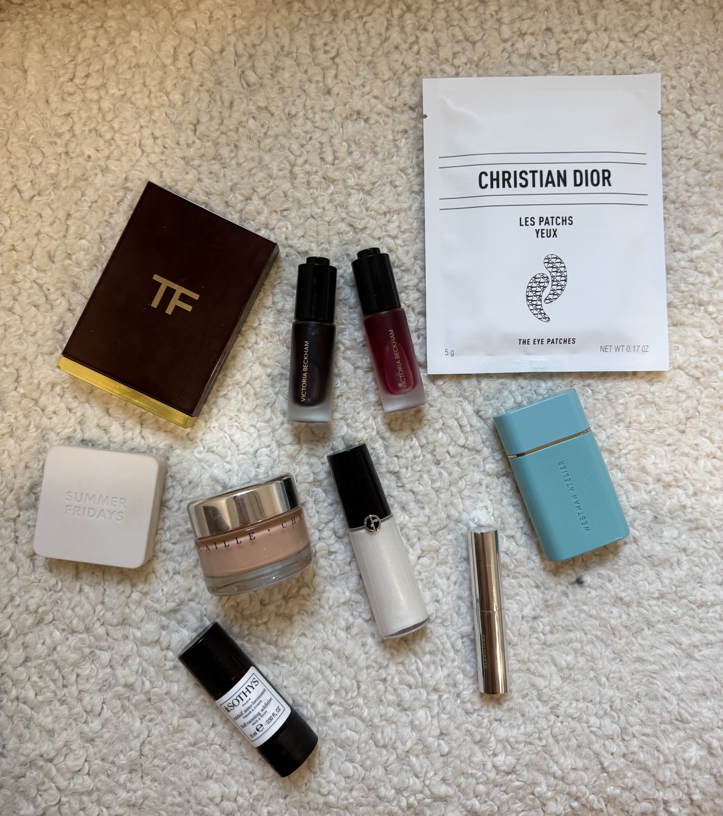 Photo of Jamie Schneider's makeup staples