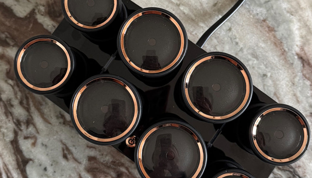 These Hair Rollers Are So Good, They Unlocked My Inner '90s Supermodel Alter Ego