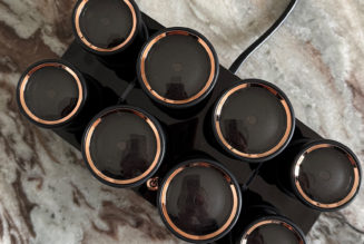 These Hair Rollers Are So Good, They Unlocked My Inner '90s Supermodel Alter Ego