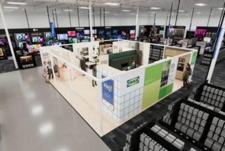 They Put an IKEA in Your Best Buy So You Can Shop at IKEA While You Shop at Best Buy