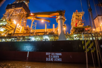 They’re trying to make deep-sea mining happen