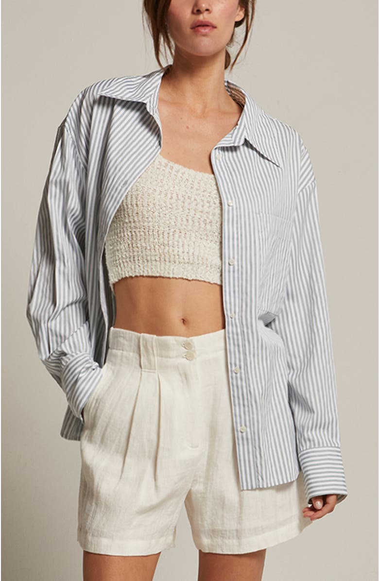 Striped Button Up Shirt