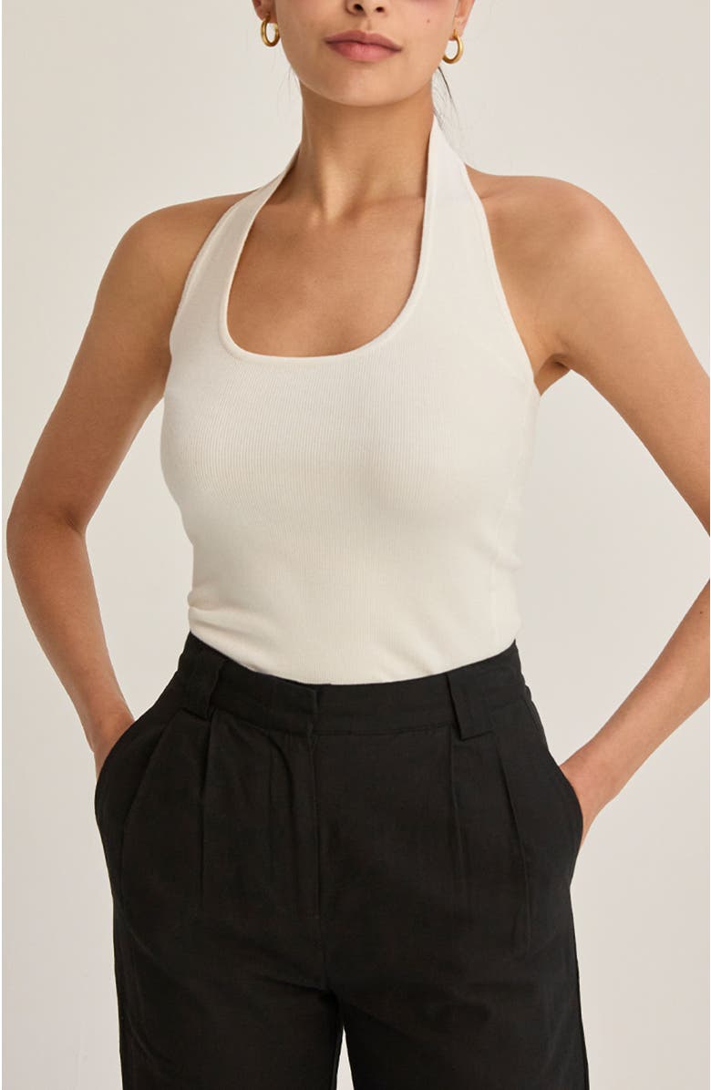 Halter Knit Top
