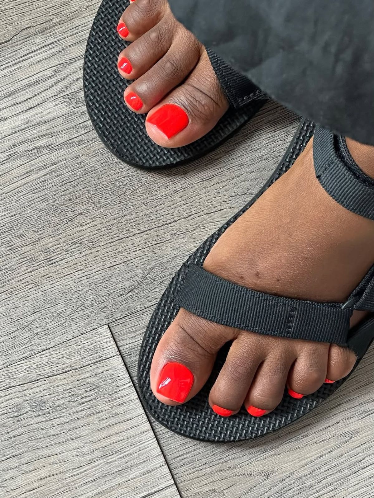 @bombshellnailslondon Picante Pedicure