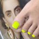 This Is How to Wear Neon Pedicures in an Undeniably Chic Way