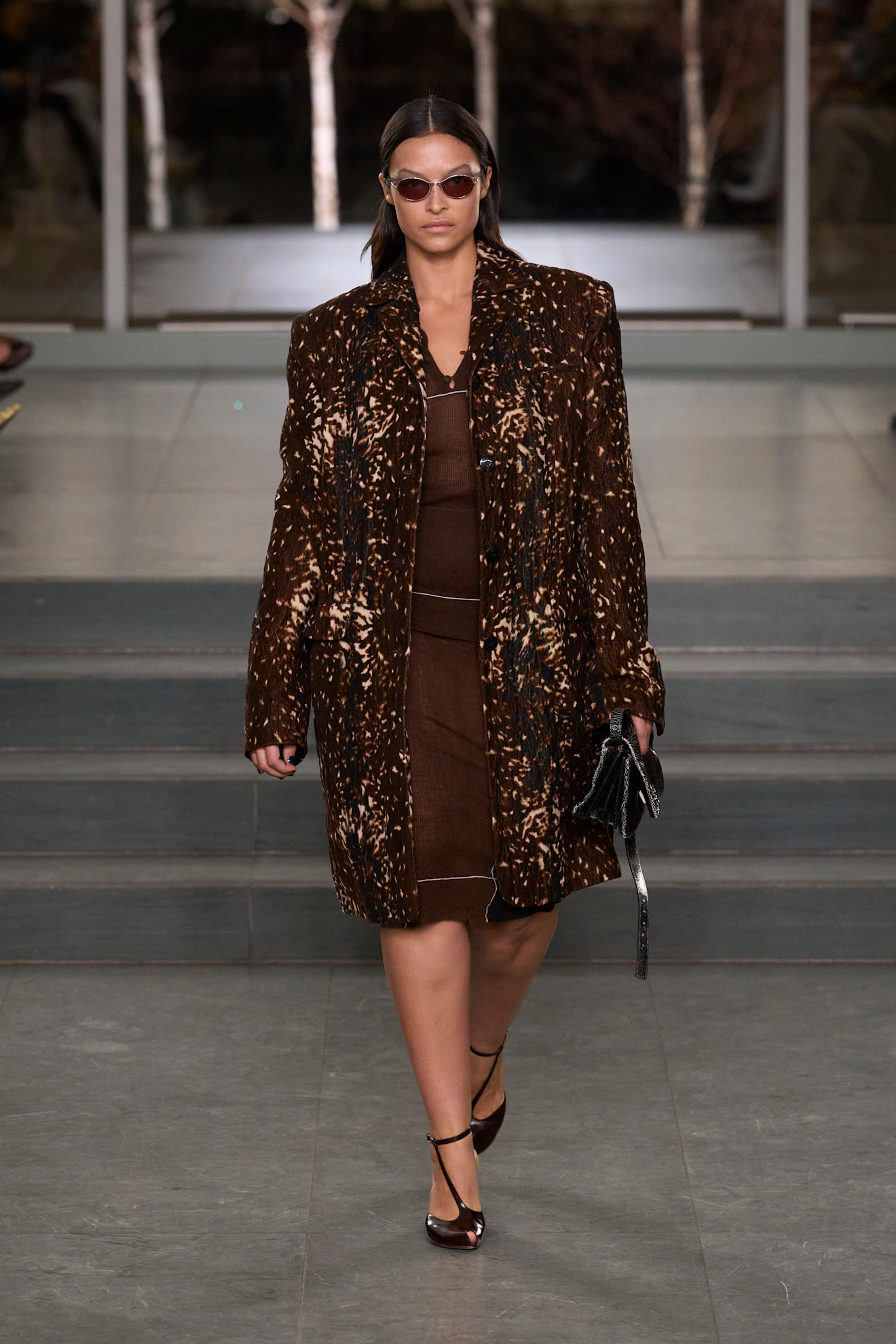Tory Burch F/W 25 runway