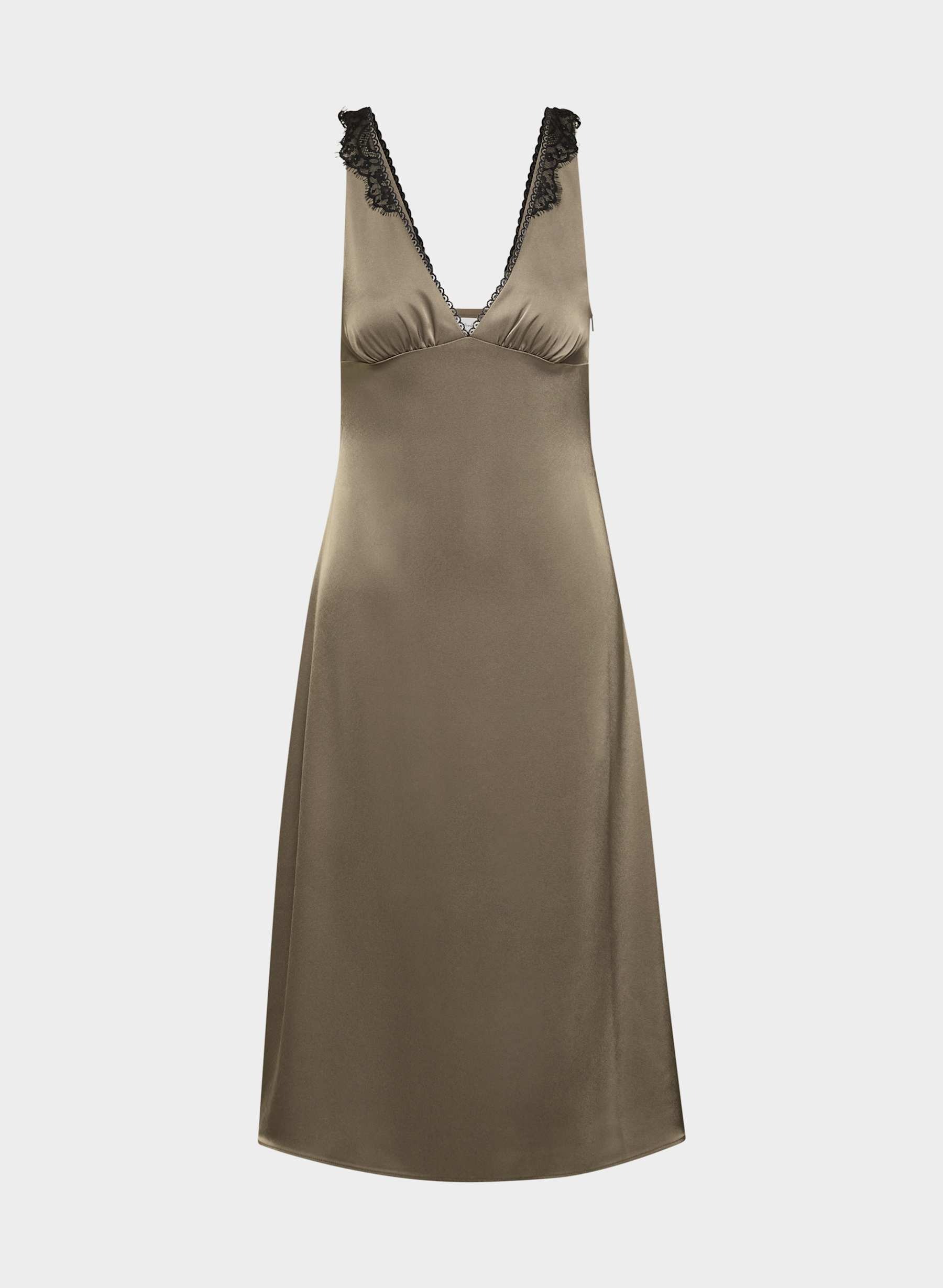 Aritzia, Wilfred Pavilion Satin Dress