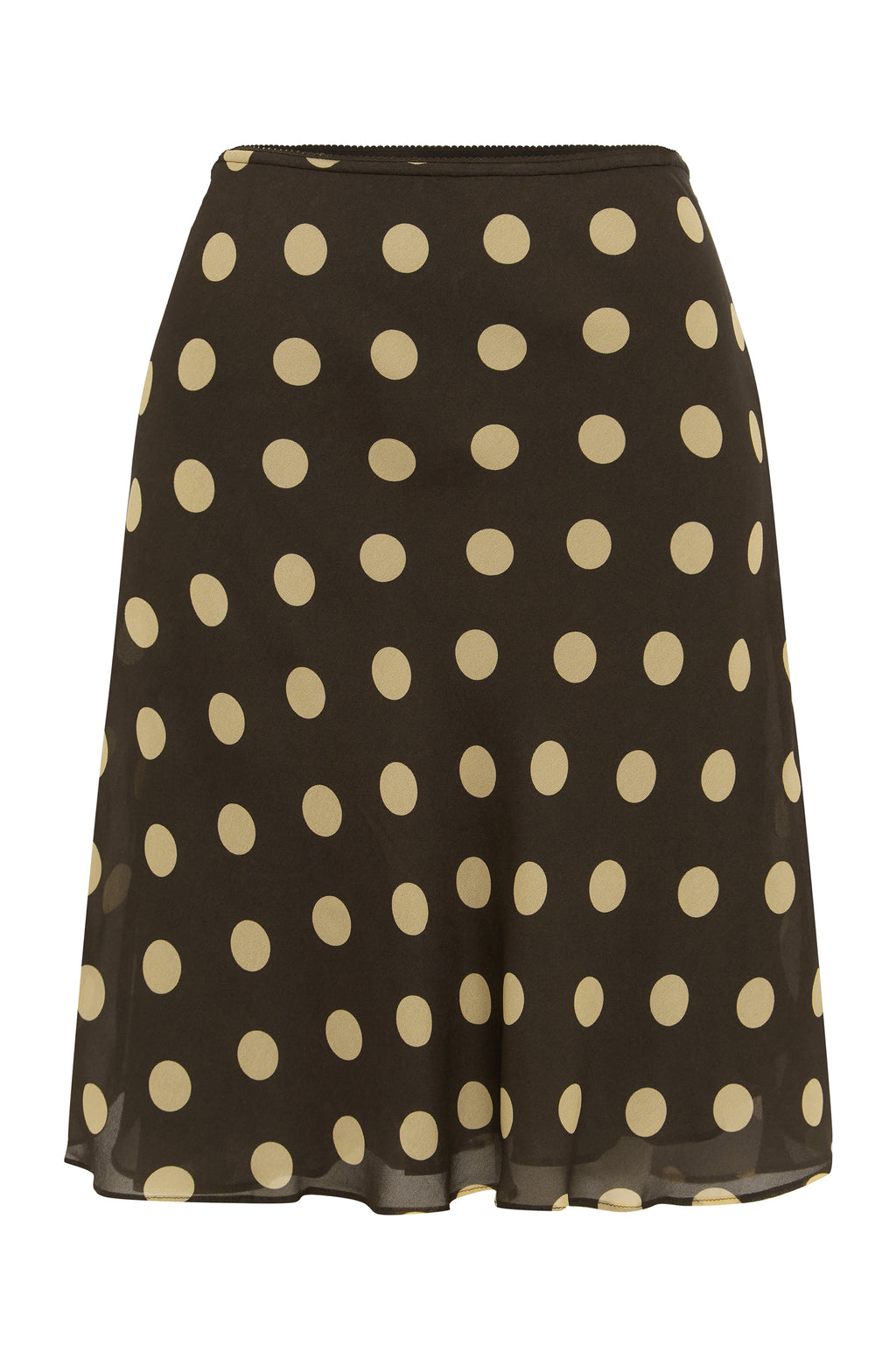 Penny Skirt | Yellow Dot