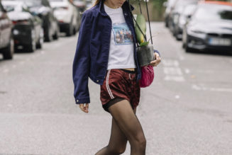 This Is the Shorts Color Trend Everyone Is Starting to Wear Because Fall Starts Next Month