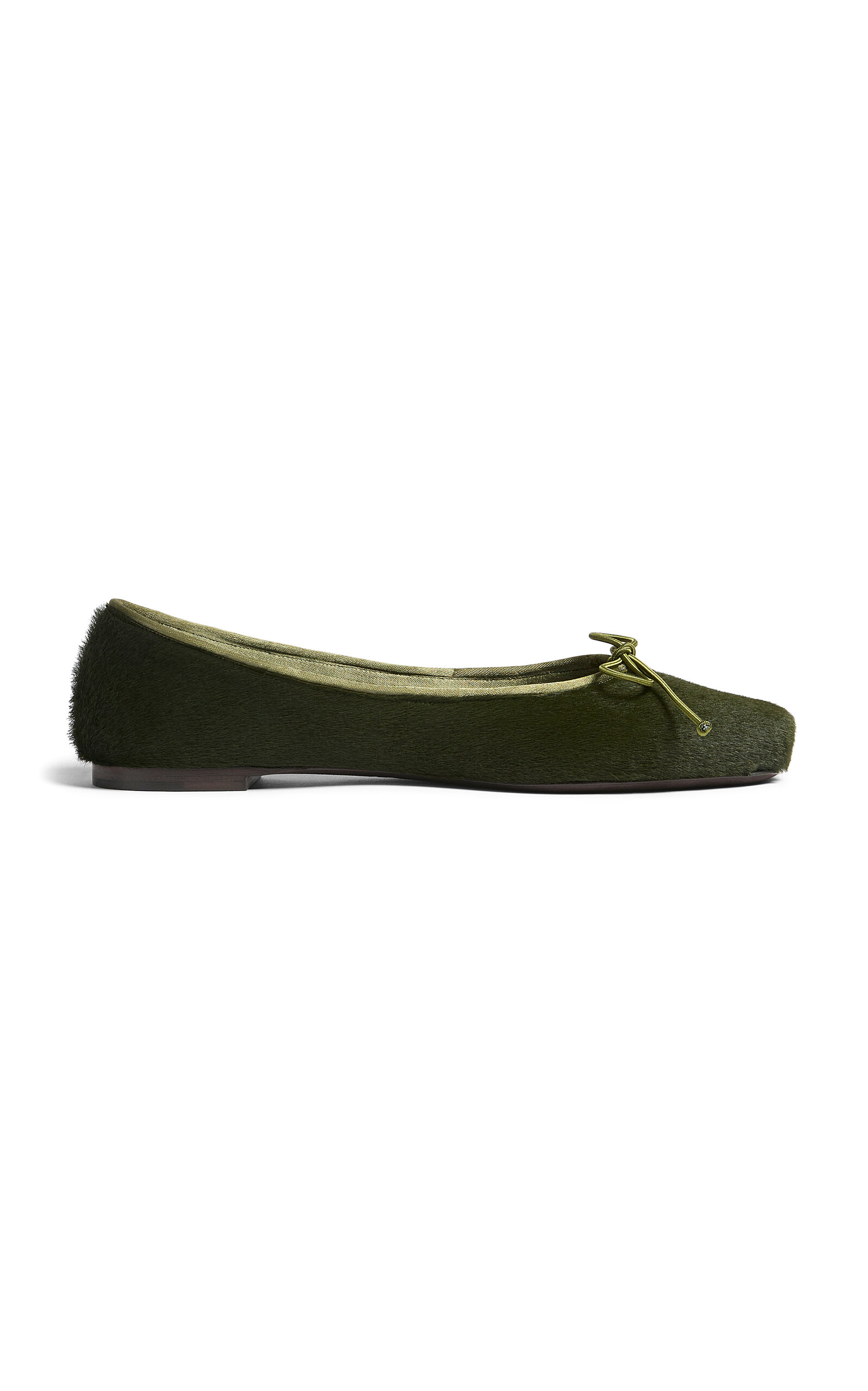 Charlotte Pony Hair Ballet Flats