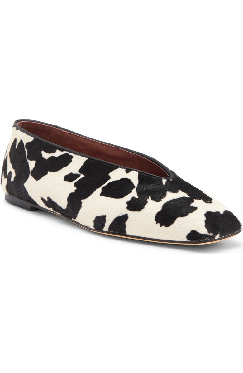 Bayley Genuine Calf Hair Ballet Flat