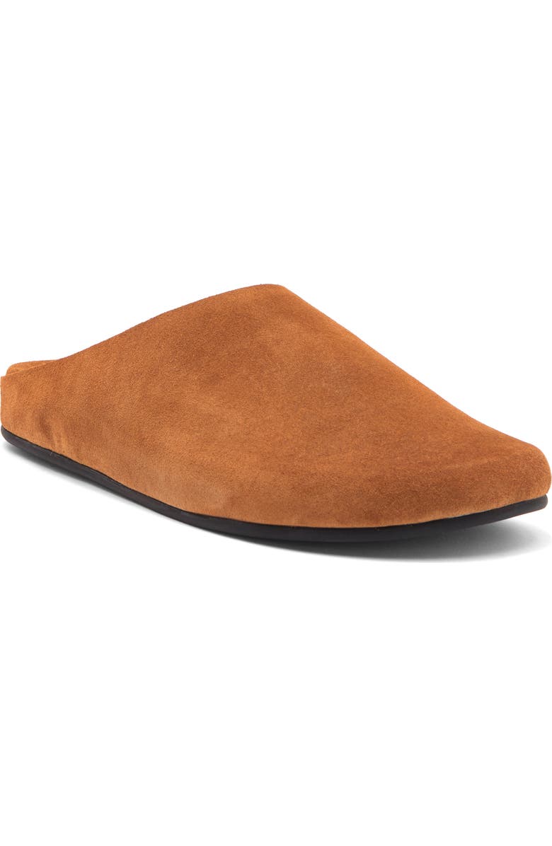 Content Suede Clog