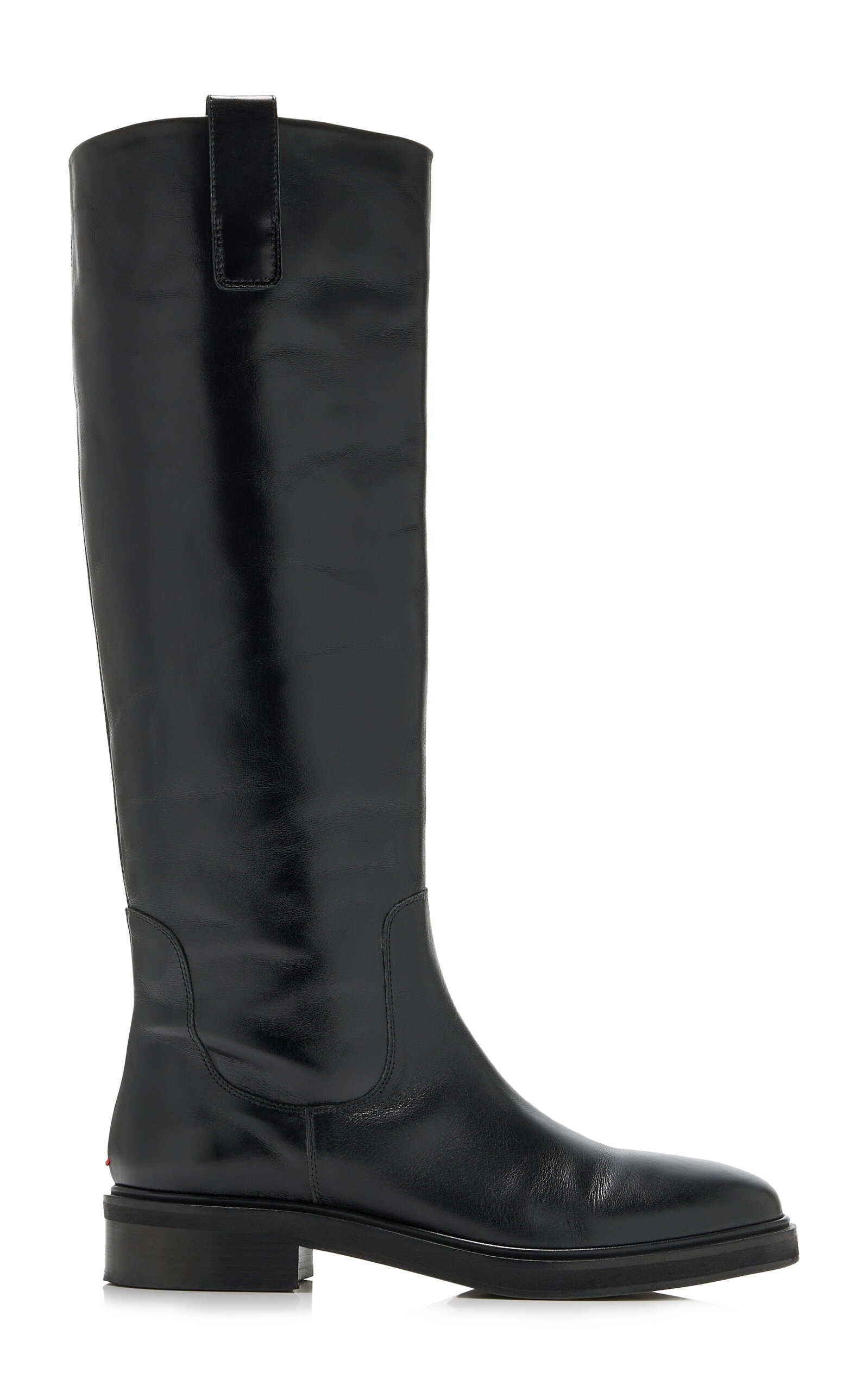 Henry Leather Knee Boots
