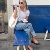 This Once Cheap-Looking Bag Colour is Suddenly Much Trendier Than Black, Tan or Burgundy