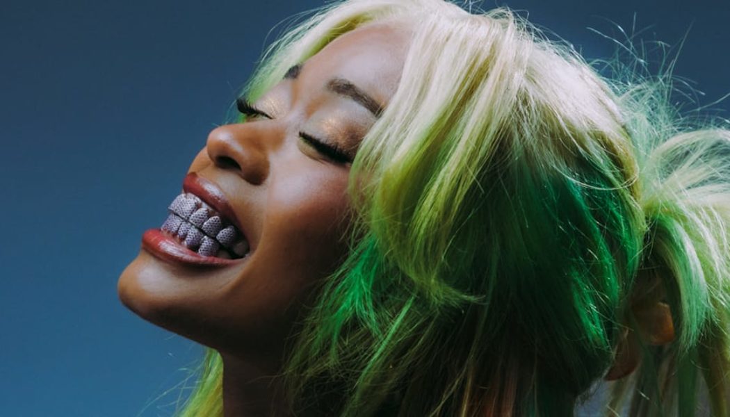 TiaCorine Is Nearing Her Final Form