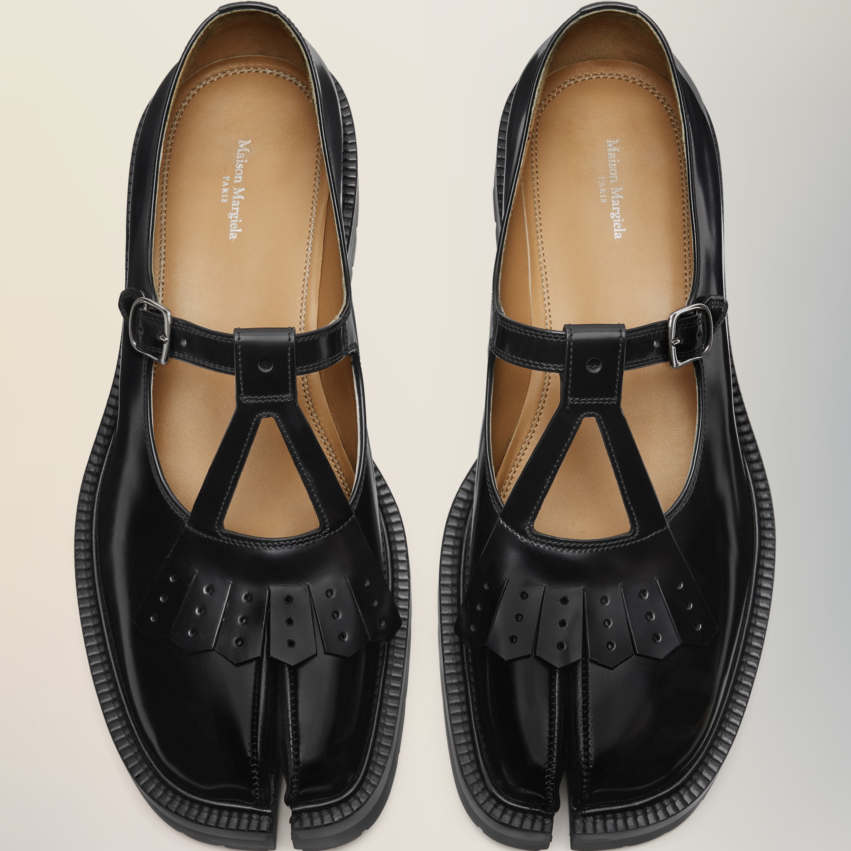Maison Margiela tabi mary janes