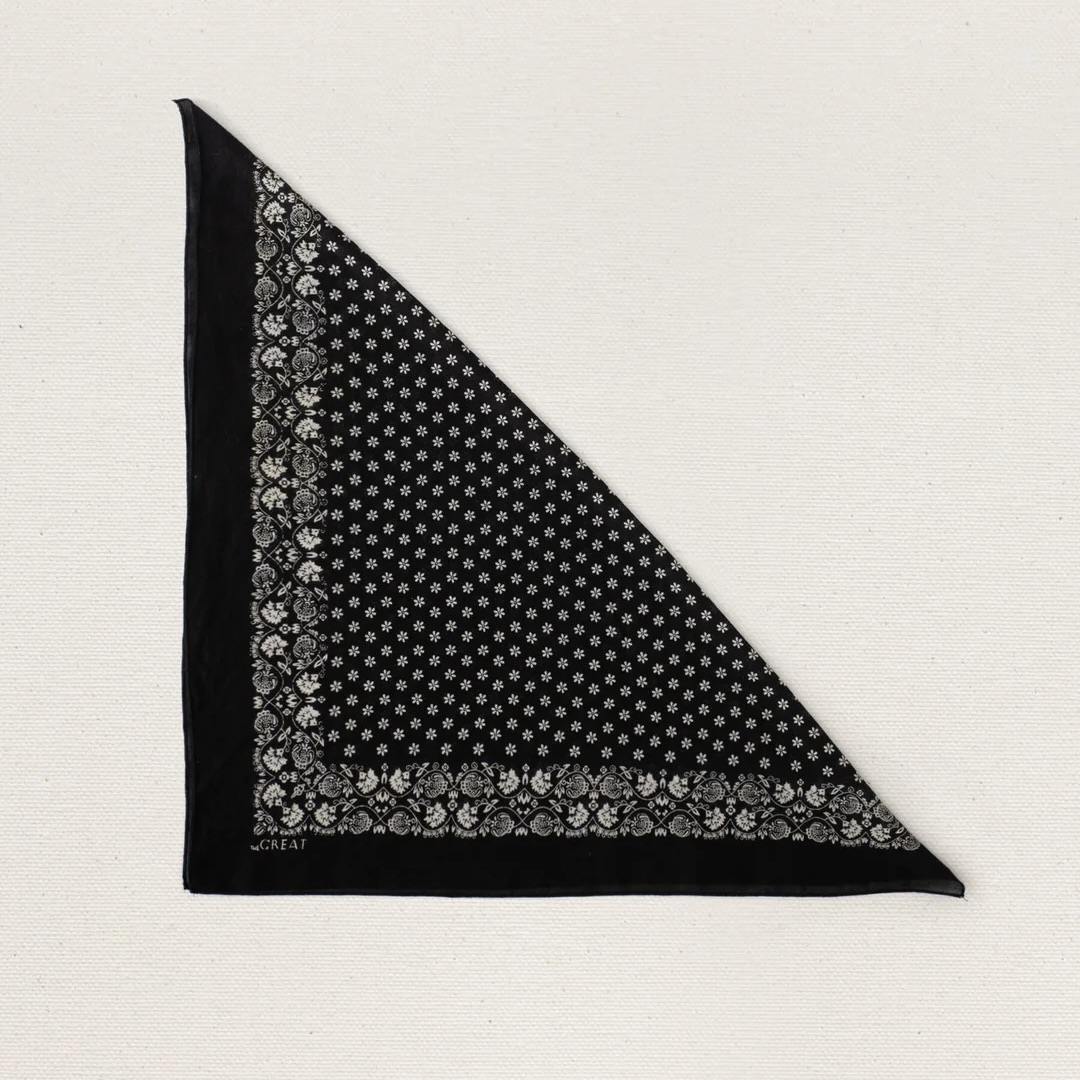 the great black bandana