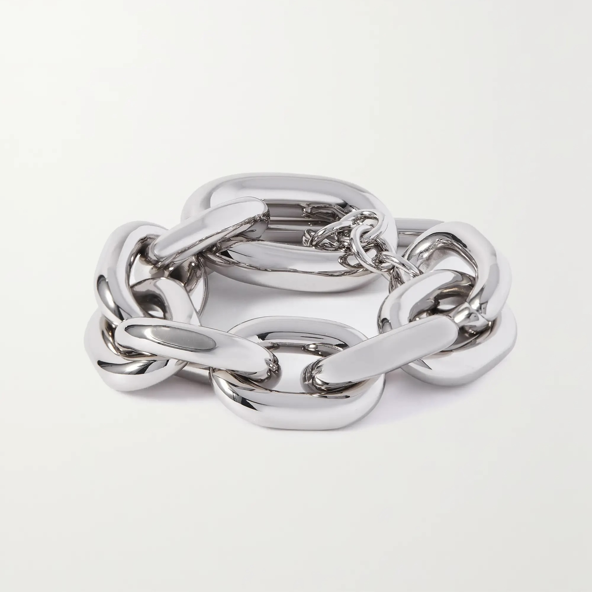 Rabanne chain bracelet