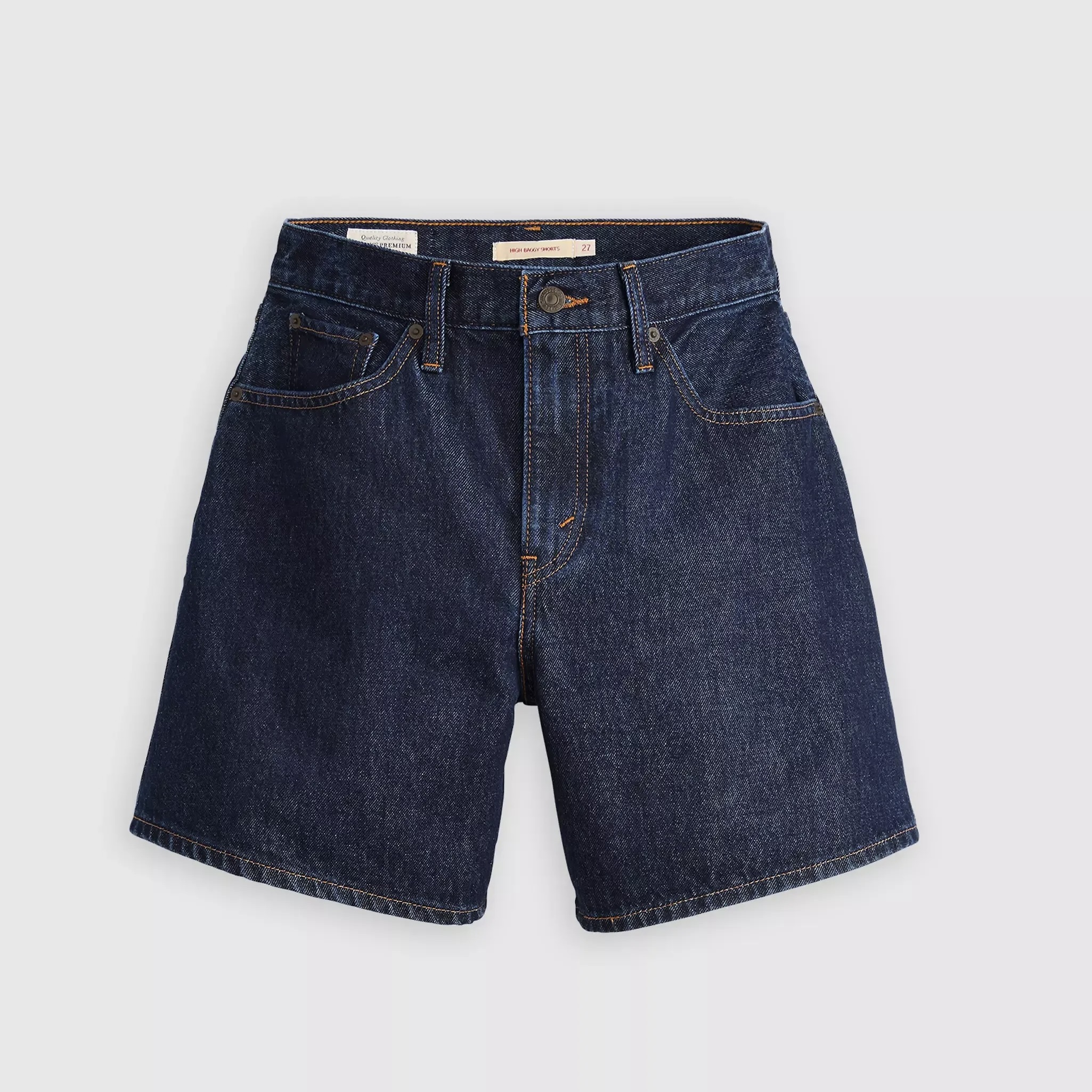 Levi's denim shorts