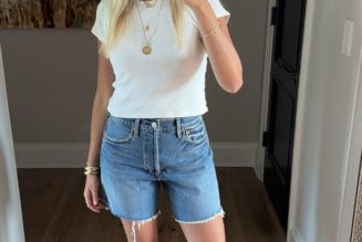 TikTok’s 5 Favorite Jean Shorts