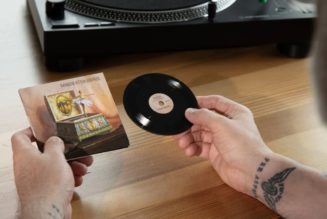 Tiny Vinyl 4-Inch Records Include Releases by Black Sabbath, Ghost, and Chappell Roan