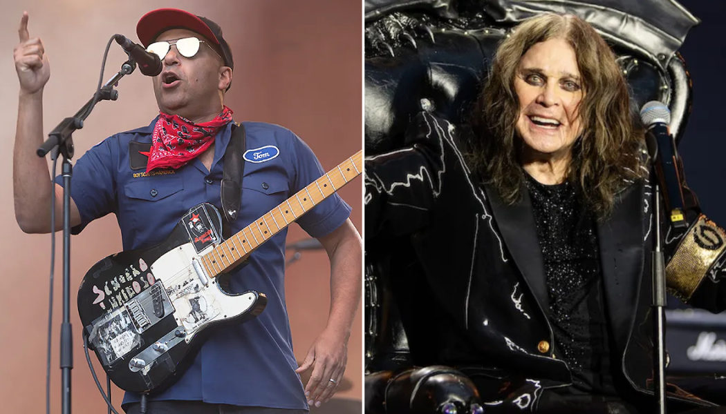 Tom Morello on Goal for Black Sabbath Tribute Concert: "Make It the Greatest" Day in Heavy Metal History