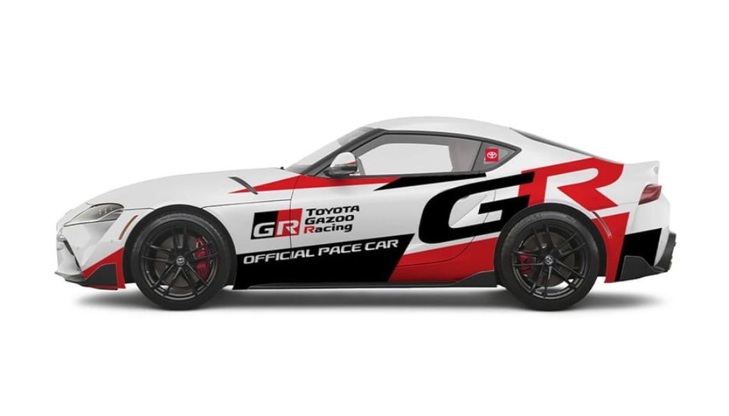 Toyota GR Supra Named Official Pace Car of NASA Championships