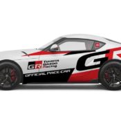 Toyota GR Supra Named Official Pace Car of NASA Championships
