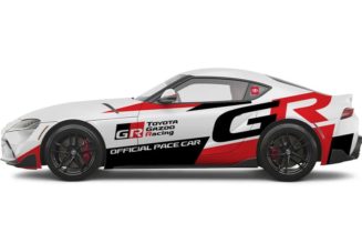 Toyota GR Supra Named Official Pace Car of NASA Championships