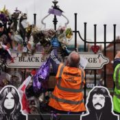 Tributes Left at Ozzy's Memorial to Be Scattered at His Grave in Birmingham