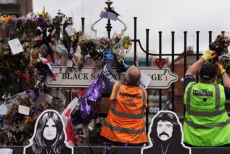 Tributes Left at Ozzy's Memorial to Be Scattered at His Grave in Birmingham