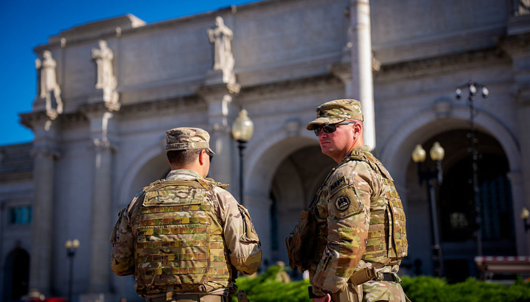 Trump Adminstration To Take Over D.C.'s Union Station
