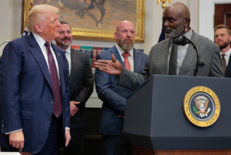 Trump Brings Troubled Lawrence Taylor To White House
