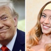 Trump Celebrates Reports That Sydney Sweeney Is a Republican