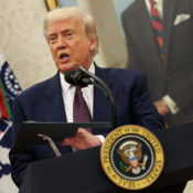 Trump threatens 100 percent tariff on computer chips with a gigantic loophole