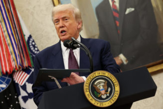 Trump threatens 100 percent tariff on computer chips with a gigantic loophole