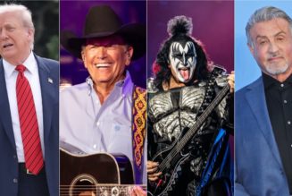 Trump's 2025 Kennedy Center Honors Include KISS, Sly Stallone, and George Strait