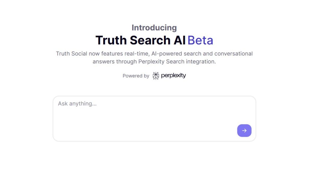 Truth Social’s new AI search engine basically just pushes Fox News