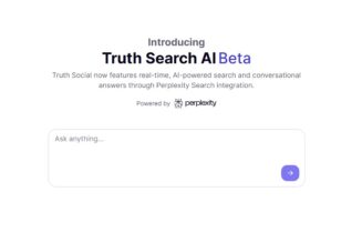 Truth Social’s new AI search engine basically just pushes Fox News